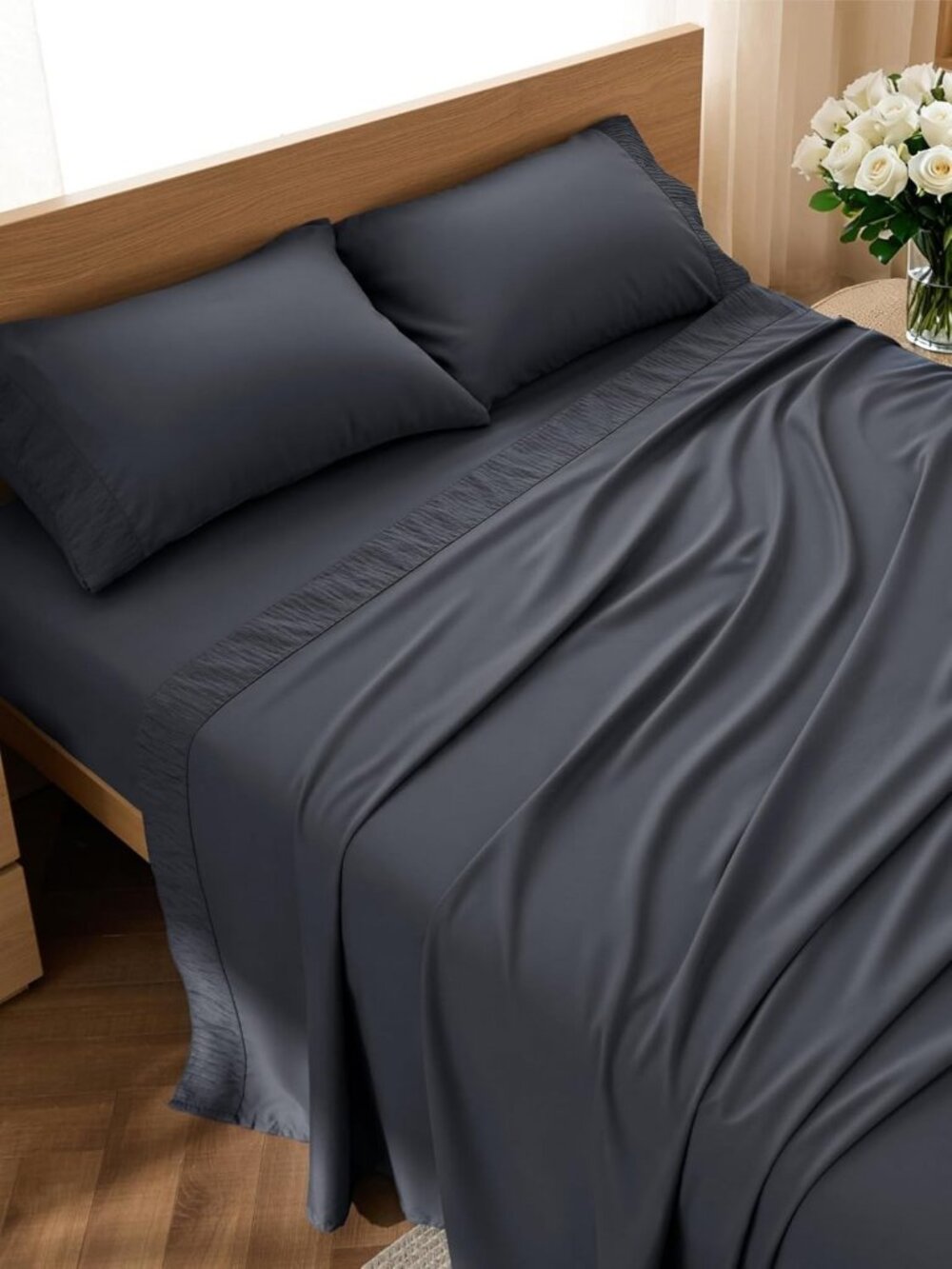 NWOT Bedsure King Size Sheets Set